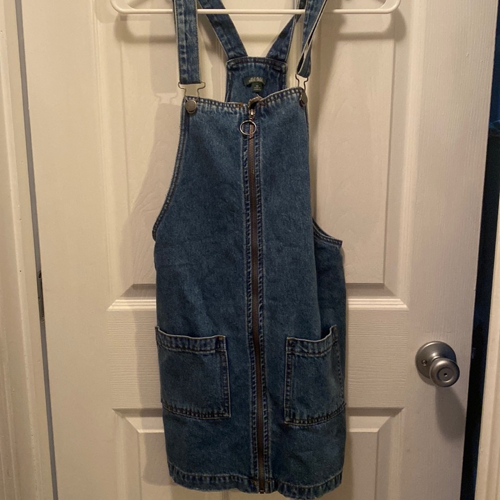 Wild fable overalls.